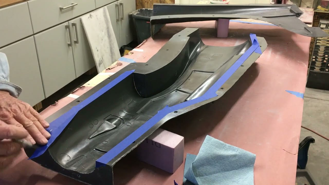 Tucano fuse Layup Part #1 Could You Do This?