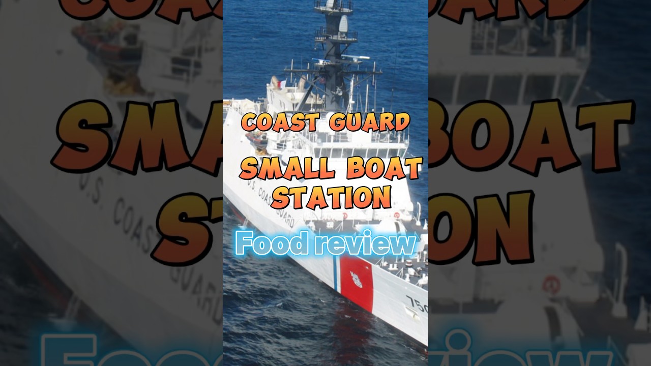 Coast Guard Food Review #coastguard #uscg #militarylife #military #navy