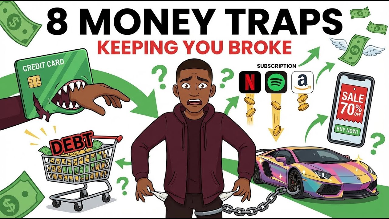 8 Money Traps That are Keeping You Broke.