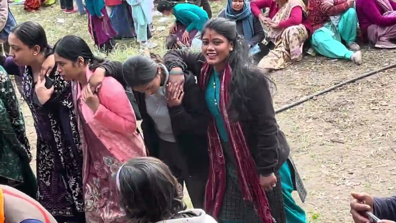 बल होजा तेर ￼ जोडा चाचरी #uttarakhand #pahadi #bageshwar #धनपुरी