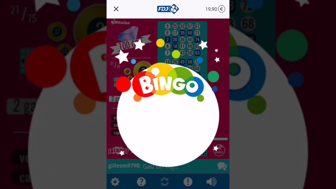 🍀🍀#Bingo Live🍀🍀 Tu Vendredi 17 😍😍😍 N°1