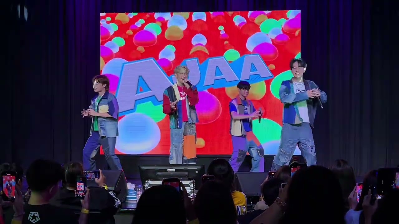 Cuppy Cake | AJAA: Best Day Ever Fanmeet