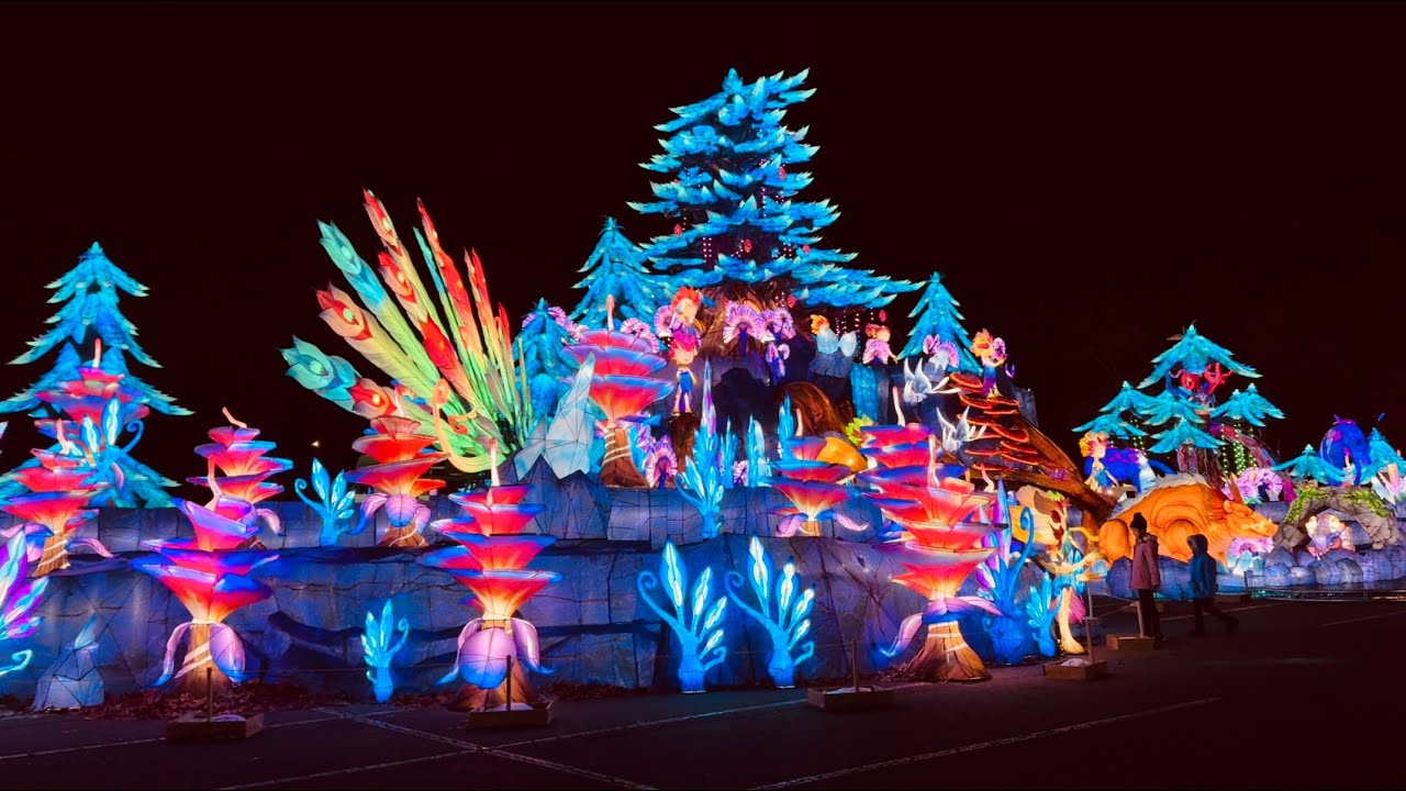 Citi Field | Koda's Adventure to the Magical Forest | Tianyu Lights Festival NYC 2024