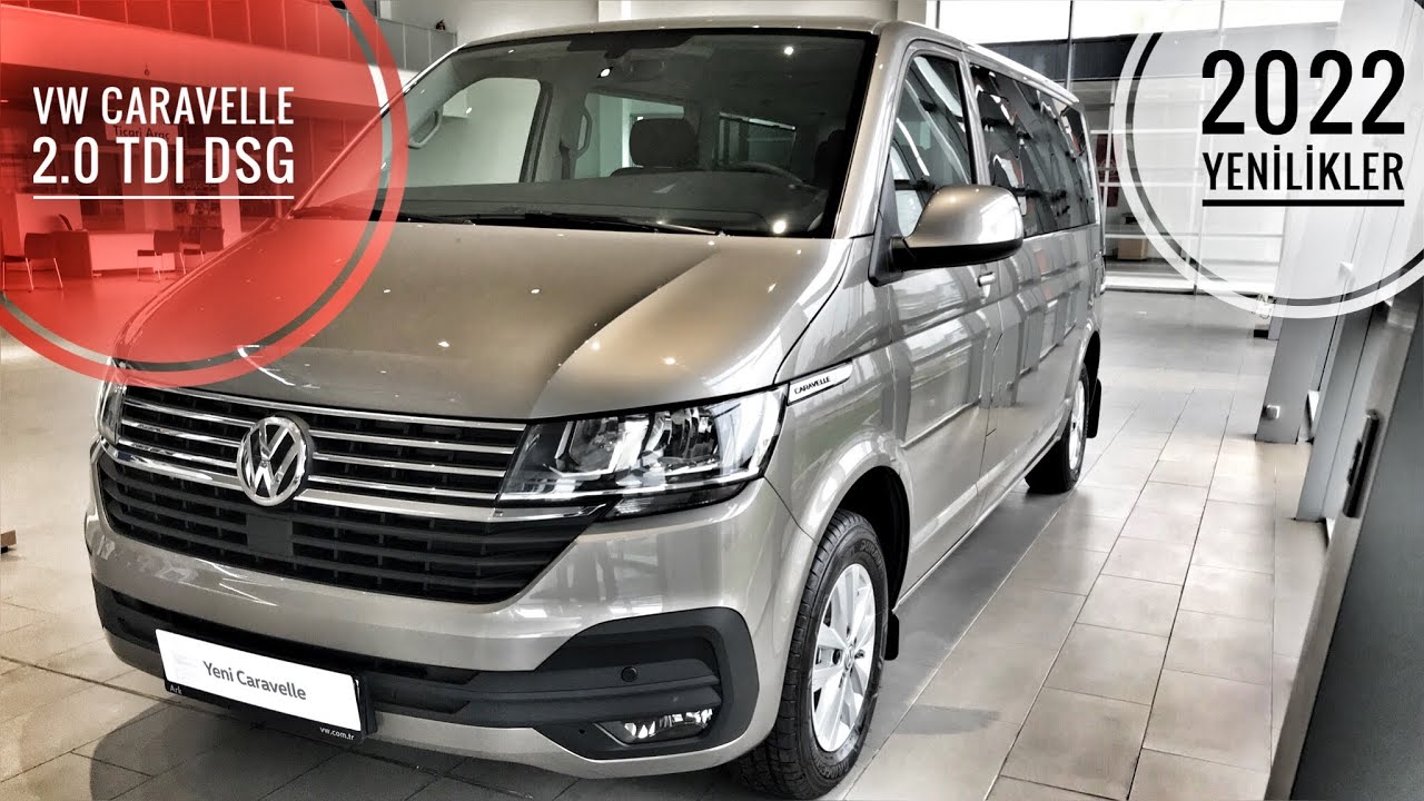 2022 Vw Caravelle Comfortline 2.0TDI 150bg DSG