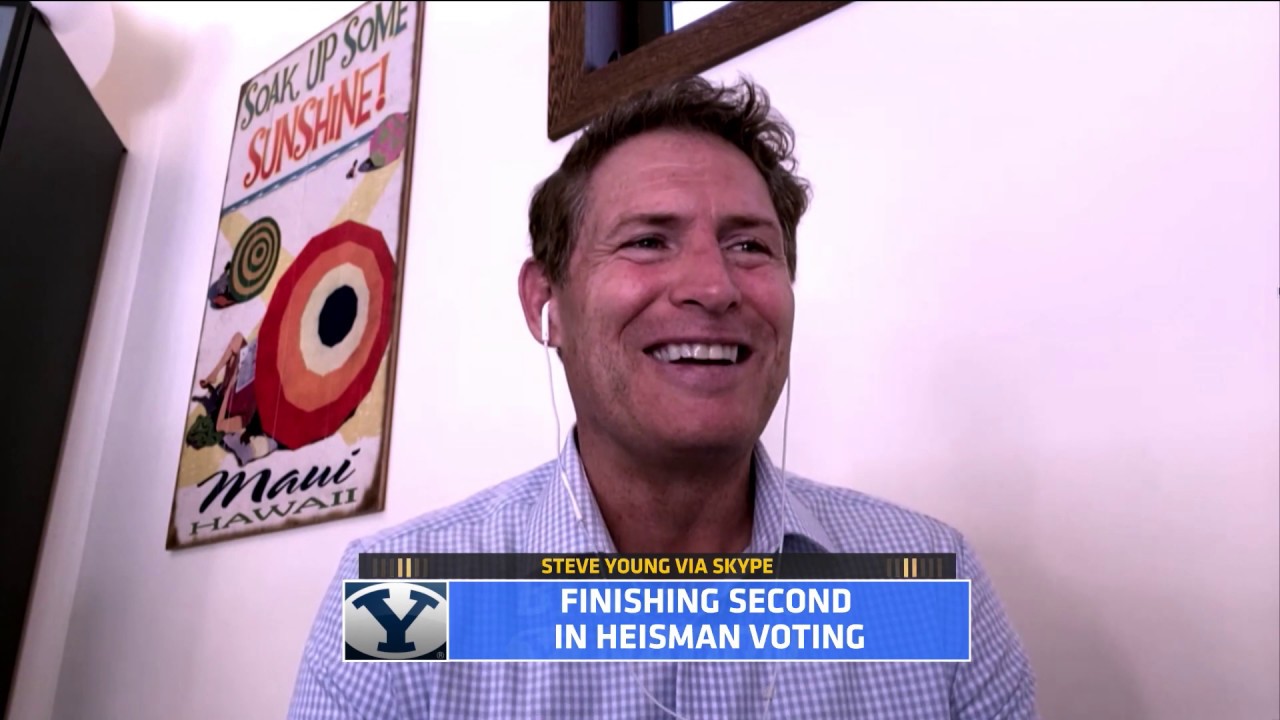 Steve Young on BYUSN 5.1.20