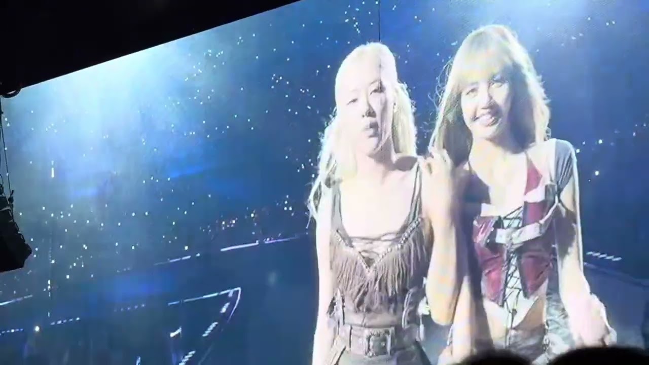 Black Pink à Paris au stade de France le 3 août 2025