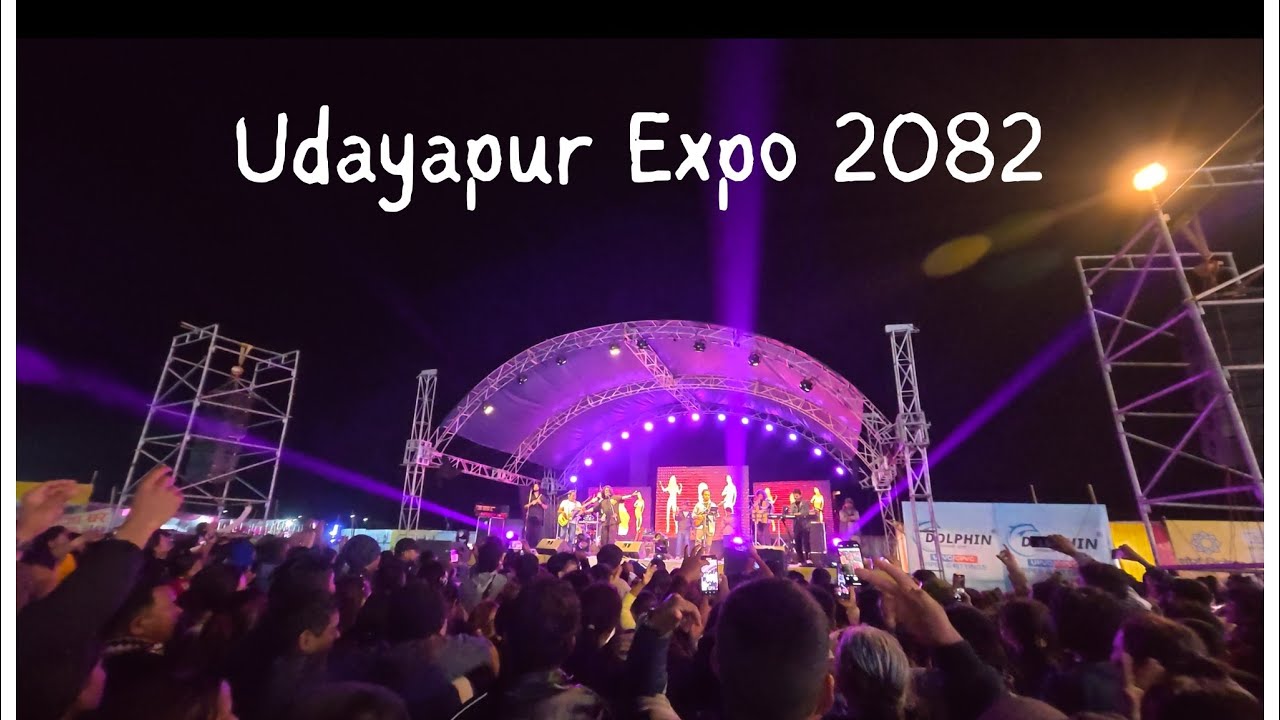 Promod Kharel & Parampara Live In Udayapur Expo 2082 Gaighat. 