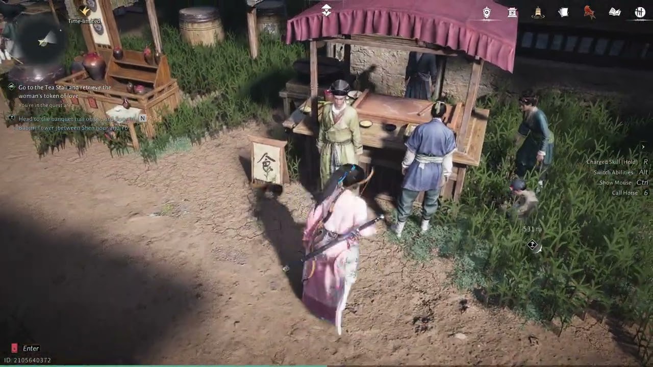 Main quest and some side quests