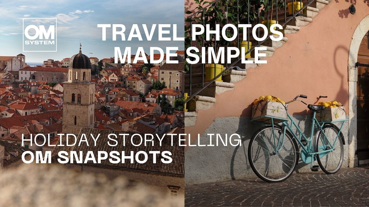 Holiday Storytelling | OM Snapshots