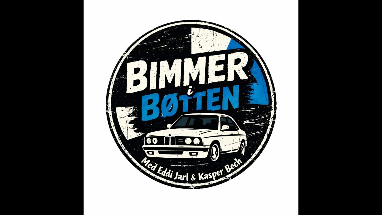 BMW Podcasten Bimmer i Bøtten Afsnit 2 - Rullende afsnit fra Eddis BMW E39 525!!
