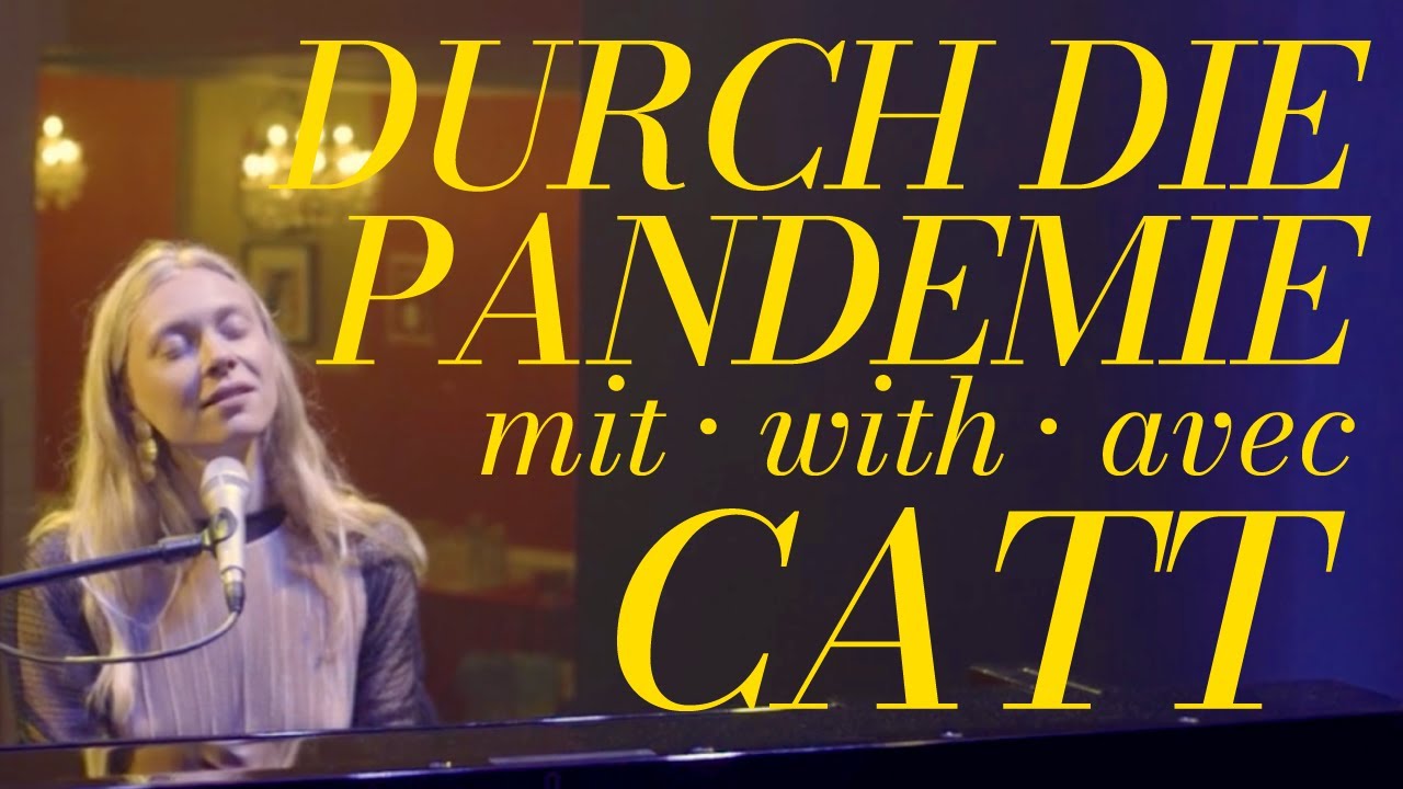 CATT • Durch Die Pandemie Sessions • @Ebertbad, Oberhausen • Indie Radar Ruhr