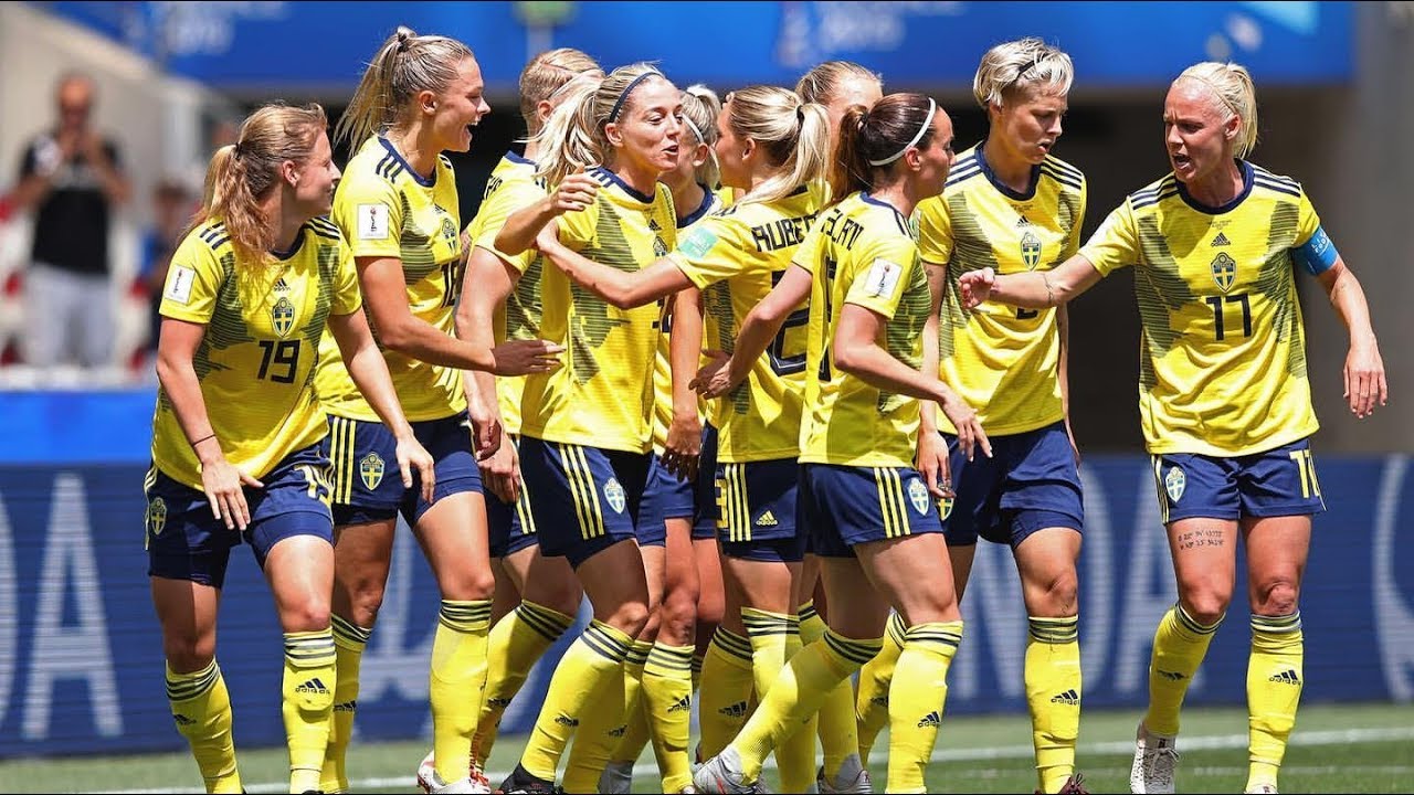 Best Of Swewnt Part 7 (Sveriges Damlandslag Funny Moments)