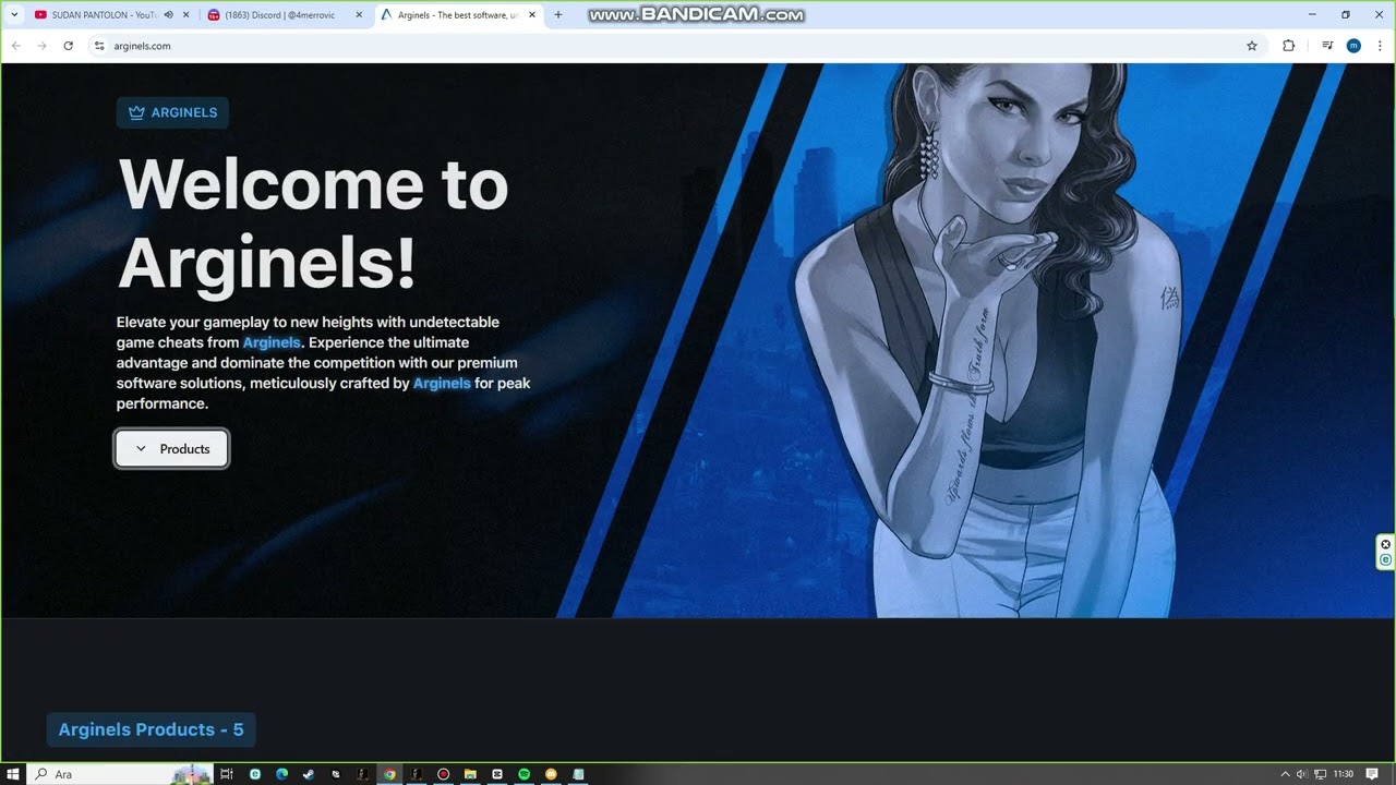 Arginels Project  | How to Get Arginels Cheat