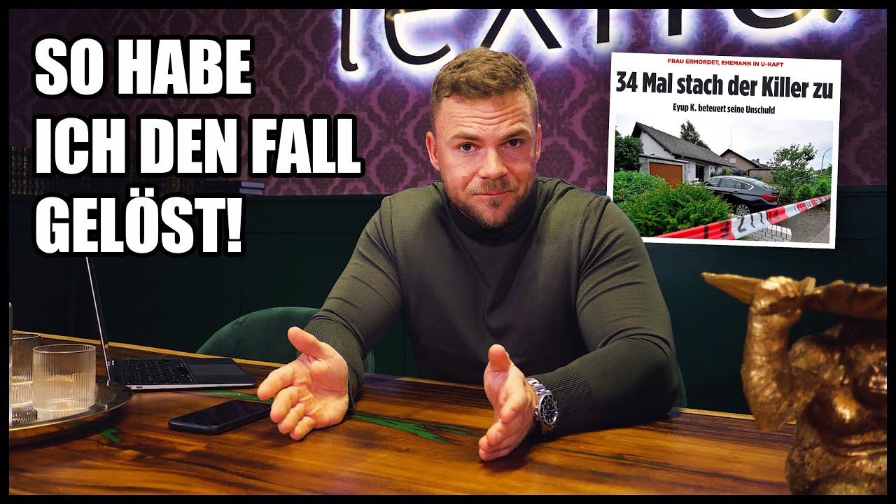 33 jährige Frau mit 34 Messerstichen ermordet (Teil 1) | War mein Mandant der Täter? | Storytime
