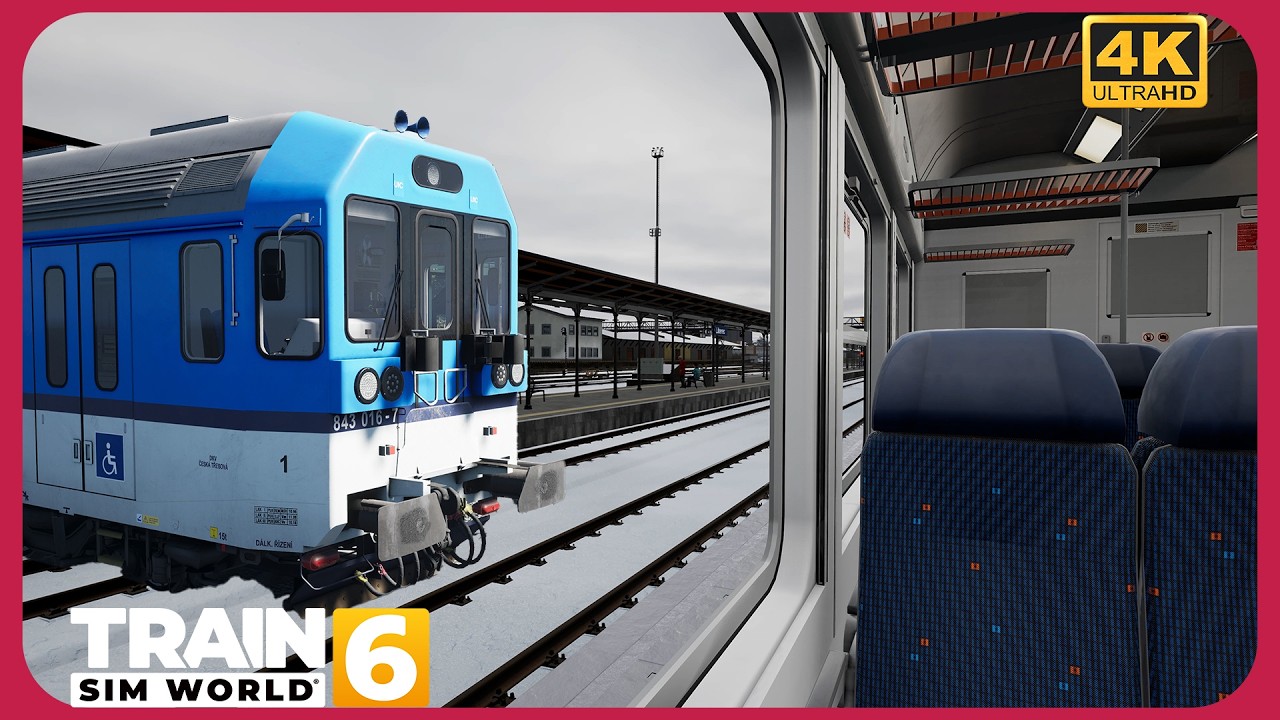 CD 843 Passenger Experience - Czechia: Liberec - Stará Paka - Train Sim World 6