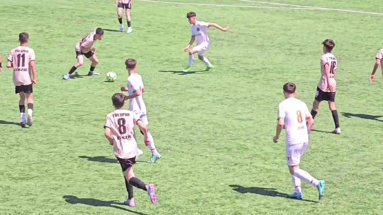U15 Türkiye şampiyonası Elazığ Yolspor-Bismil Ova Yıldızları 1.devre