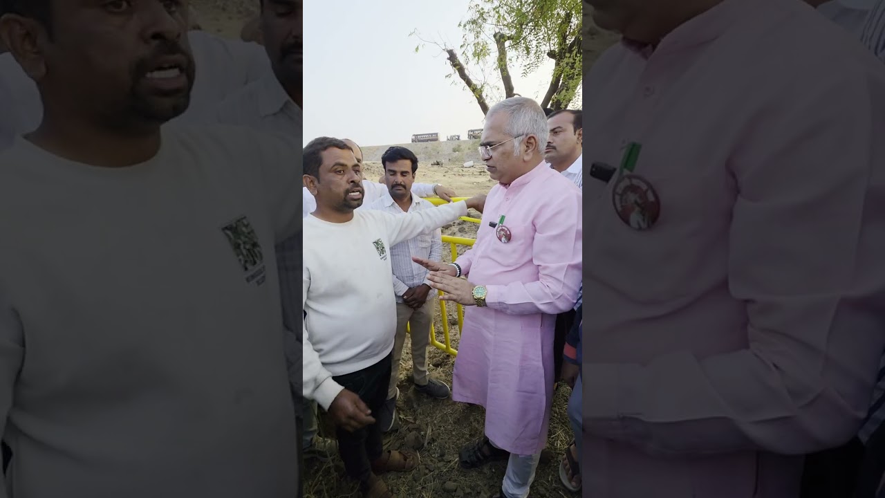 ज्याच्या शेतात अजितदादांचे विमान पडले त्या शेतकऱ्याने काय पाहिले..