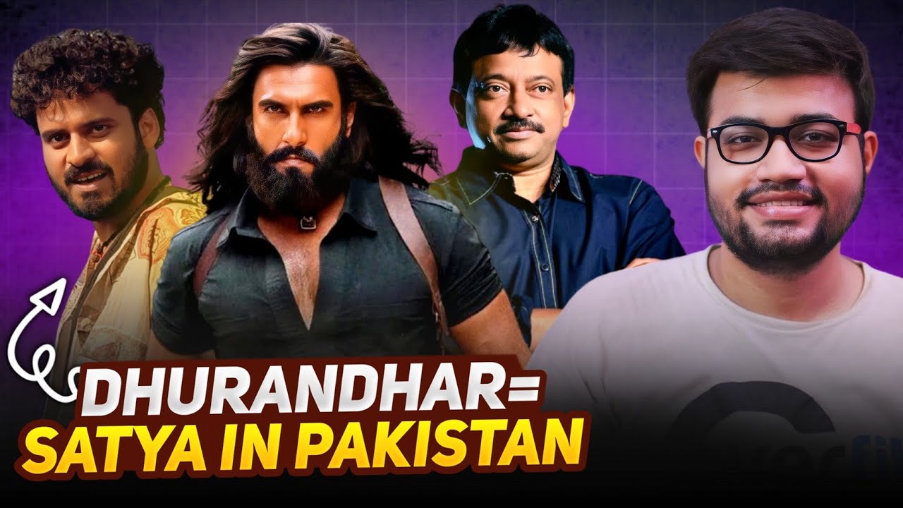 Dhurandhar=Satya in Pakistan 😱😳|Parallels 
