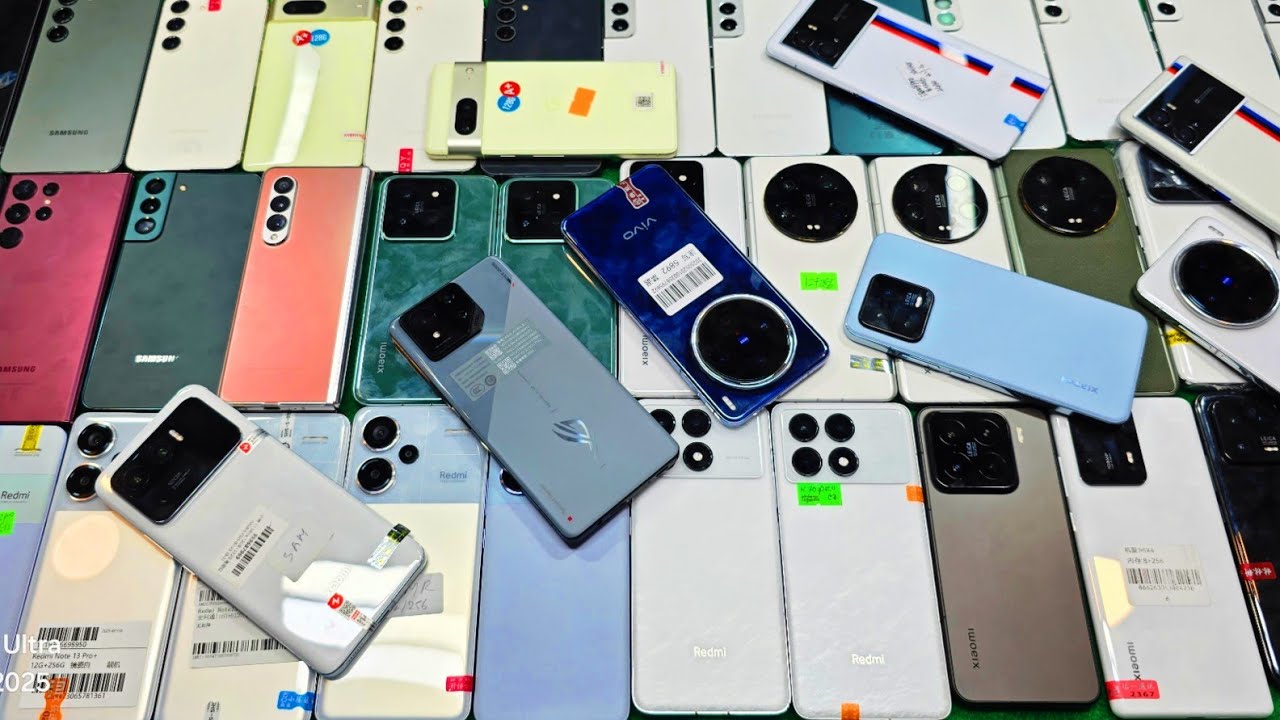 পানির দামে ফ্লাগশিপ ফোন কিনুন 🔥 Used phone price in Bangladesh 2025