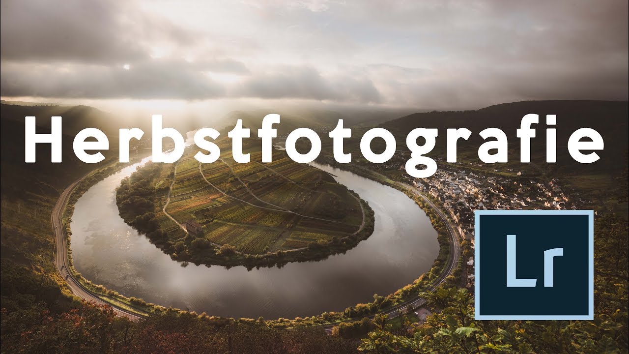 HERBSTFOTOGRAFIE Bilder bearbeiten - SO GEHTS