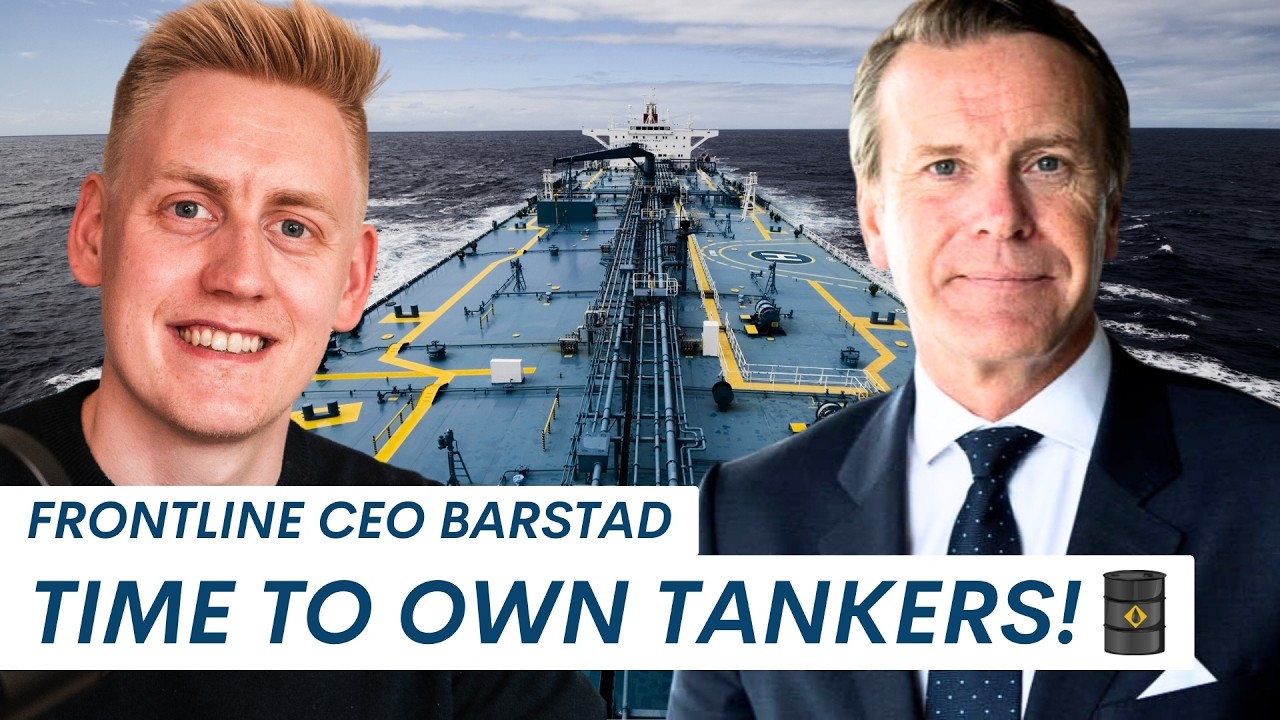 Lars Barstad | Frontline, Oil Demand, Geo-Politics, Shipping Investing, Expectations For 2026