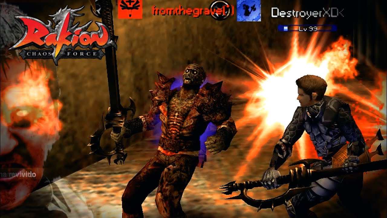 RETANDO A MONSTER99 UN 3 VS 3 - RAKION LATINO