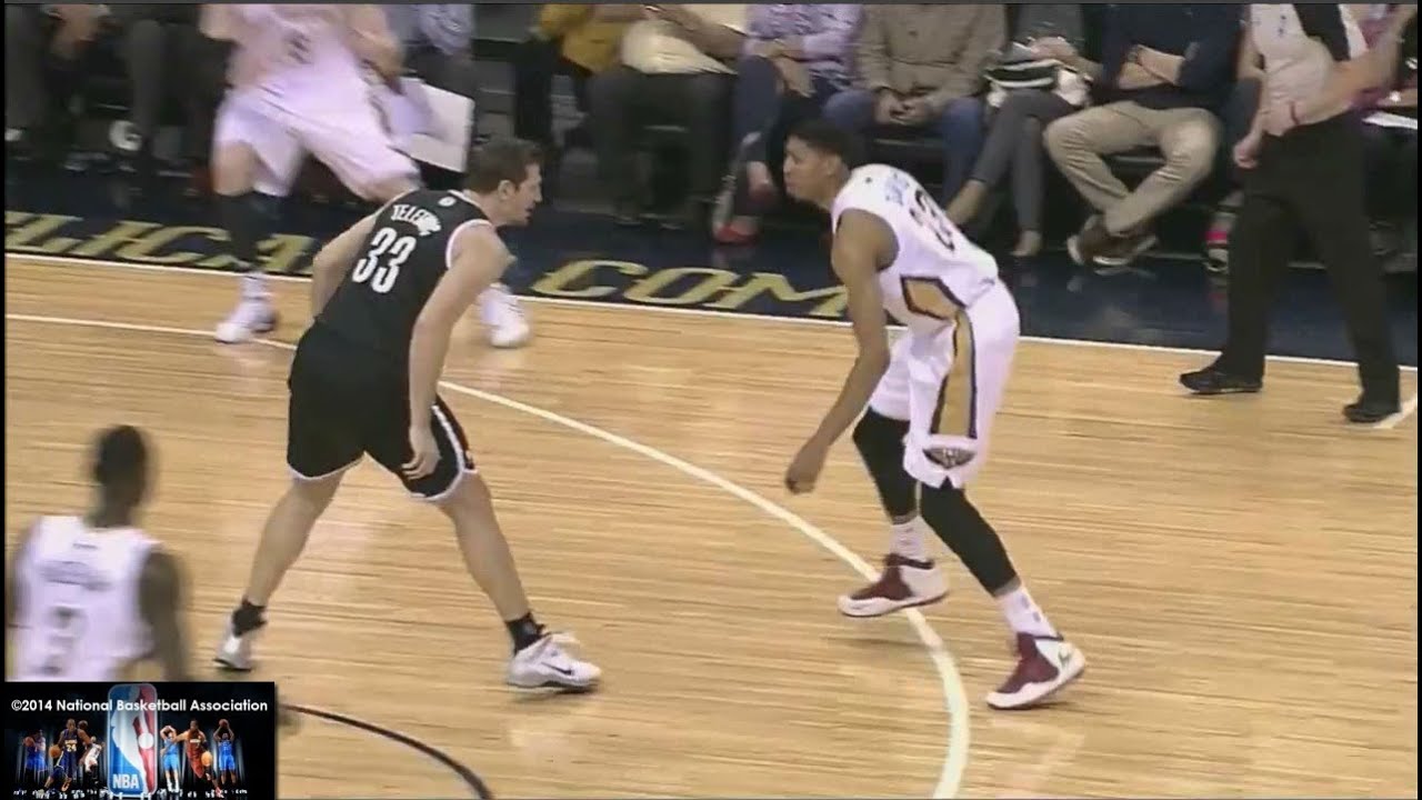 Anthony Davis Pelicans Highlights 2013/2014 Part 2