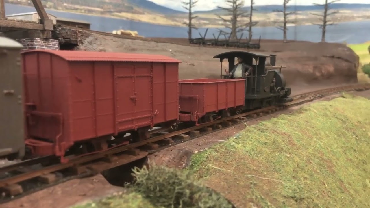 DHR No11 on goods from Rhywle Arall sawmill