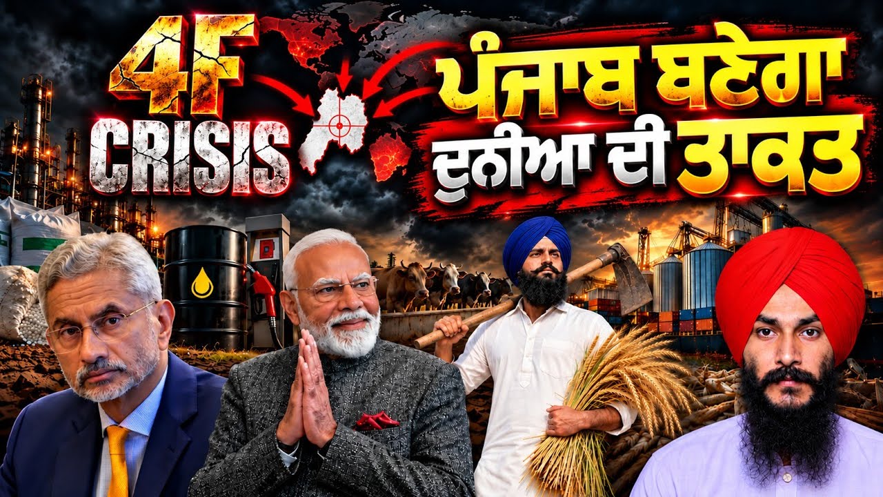 The 4F Crisis 🌾 Panjab&rsquo;s Land Could Become More Valuable Than Money