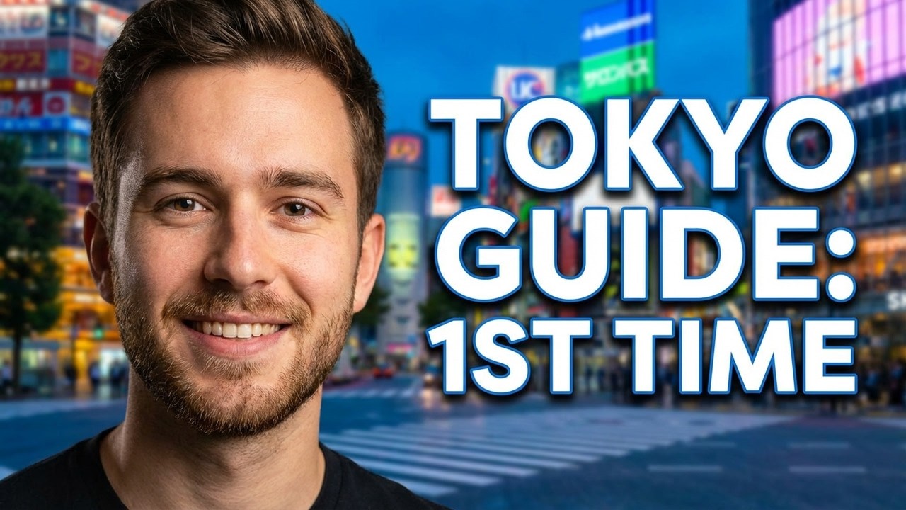 First Time in Tokyo? Watch This