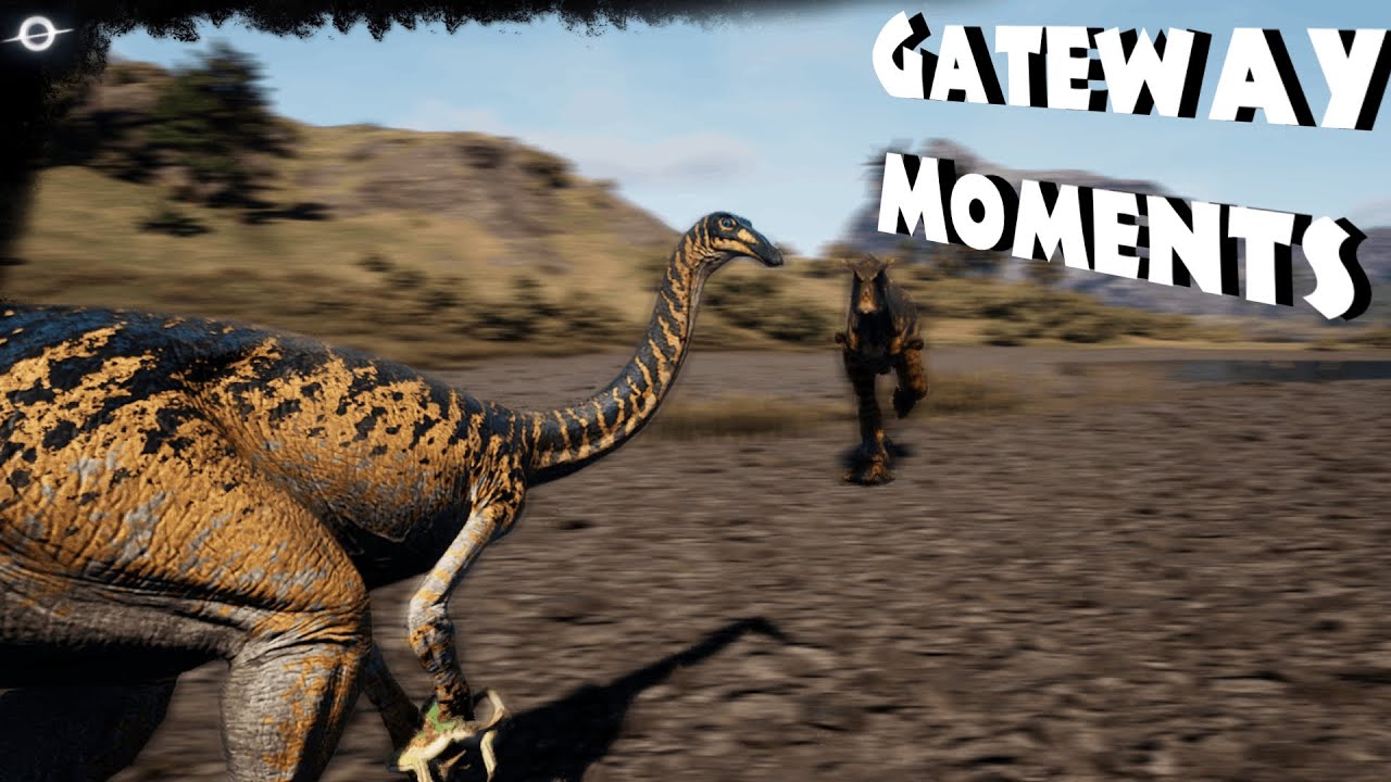 My funniest Gateway Moments (The Isle Evrima)