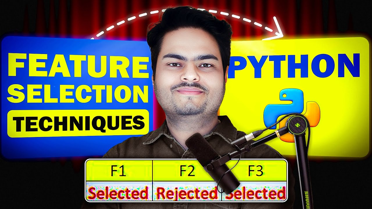 Feature Selection techniques in Python | feature selection machine learning | machine learning tips