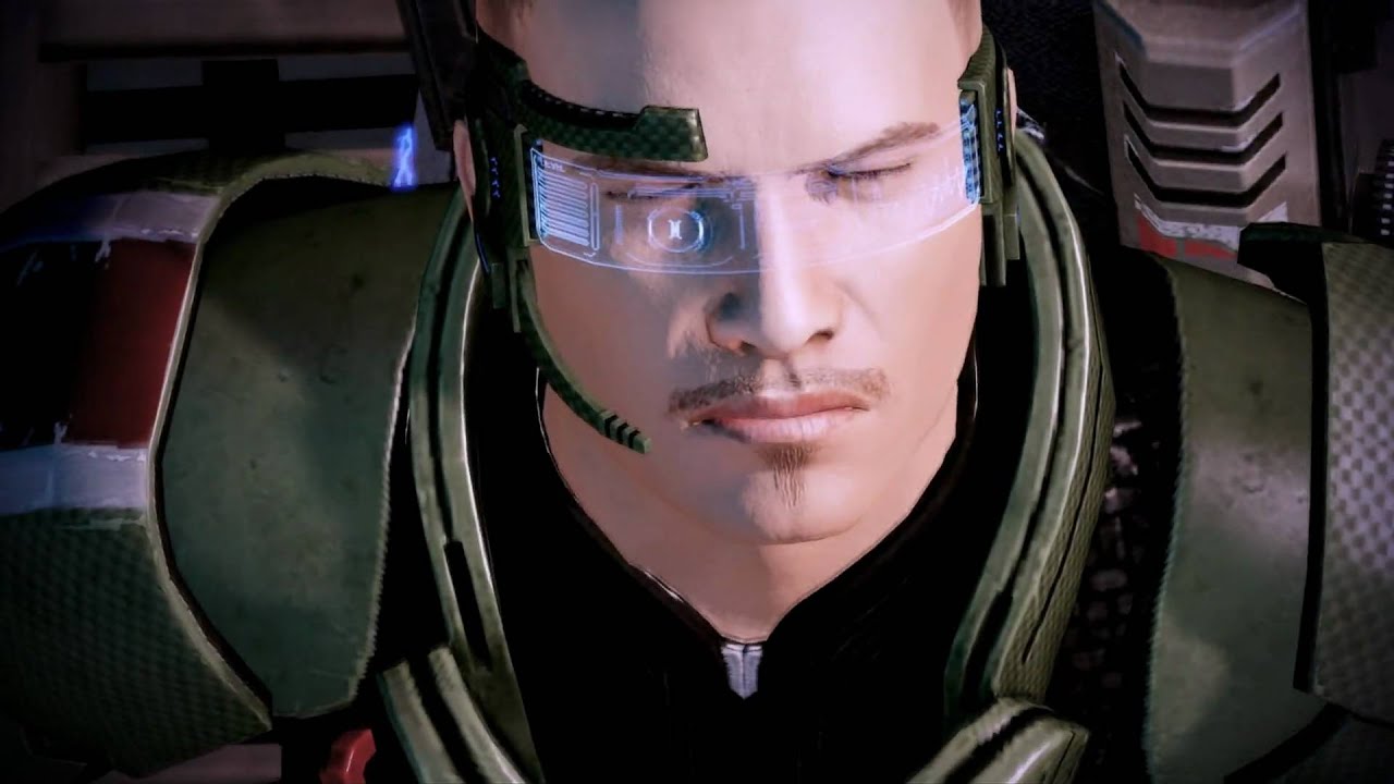 Mass Effect 2: The Alexander Shepard trailer II
