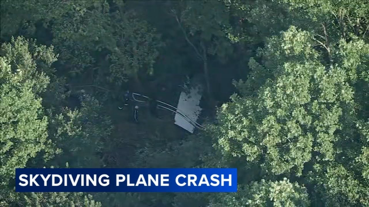 14 injured after skydiving plane crashes at Cross Keys Airport