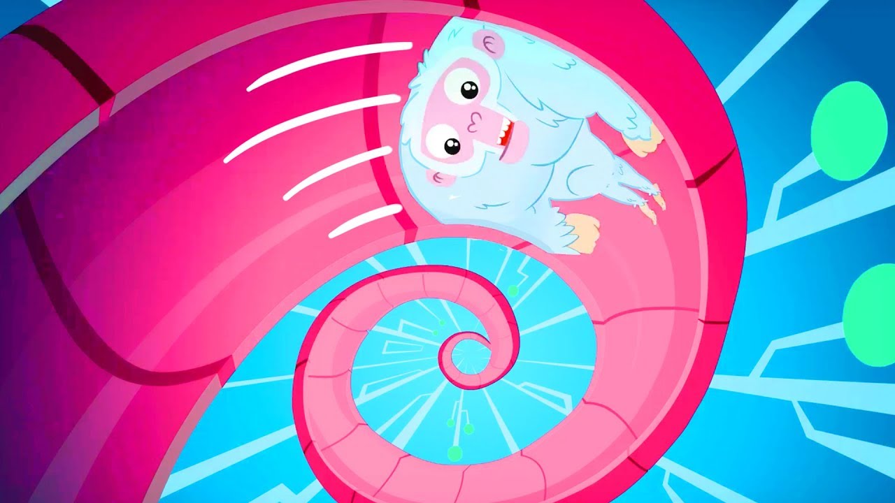 The Superzoo Team VS. The Ice Monster - Cartoons for Kids
