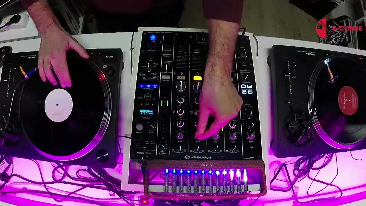 Vconde Prog House Vinyl live 17/12