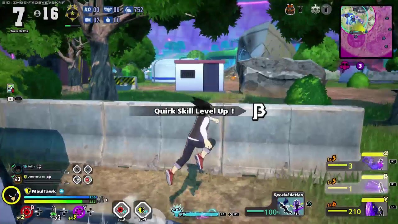 My Hero Ultra Rumble Tokoyami