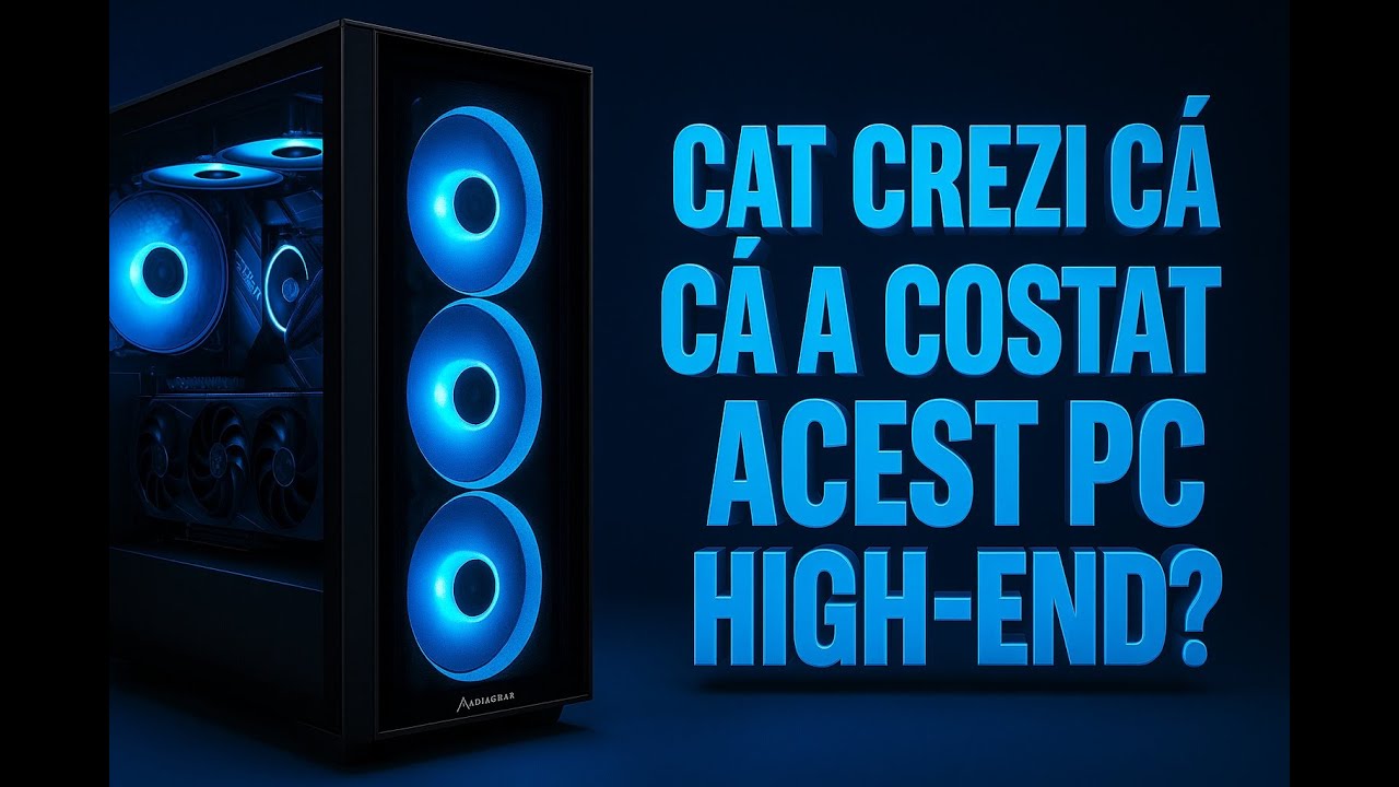 C&acirc;t crezi că a costat acest PC HIGH GAMING? 💻🔥 Setup de vis 2025!