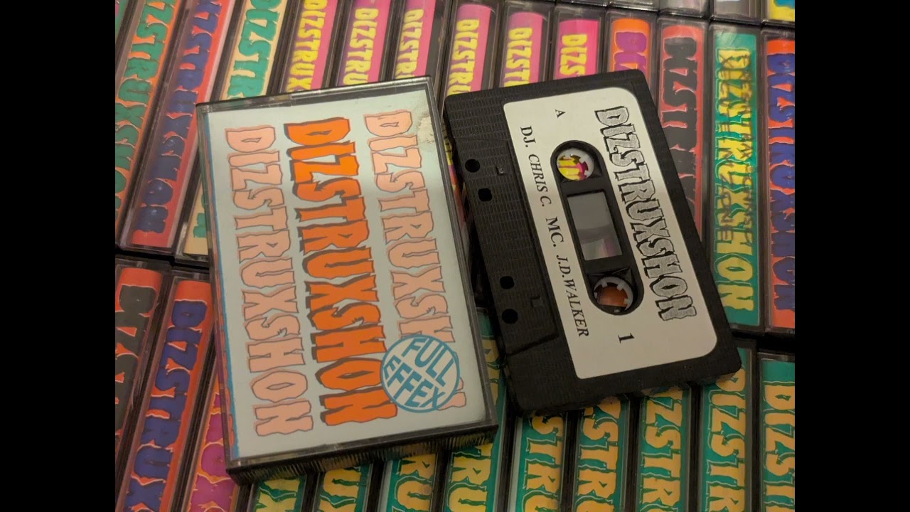 DJ Chris C 27-5-94 Dizstruxshon MC JD Walker