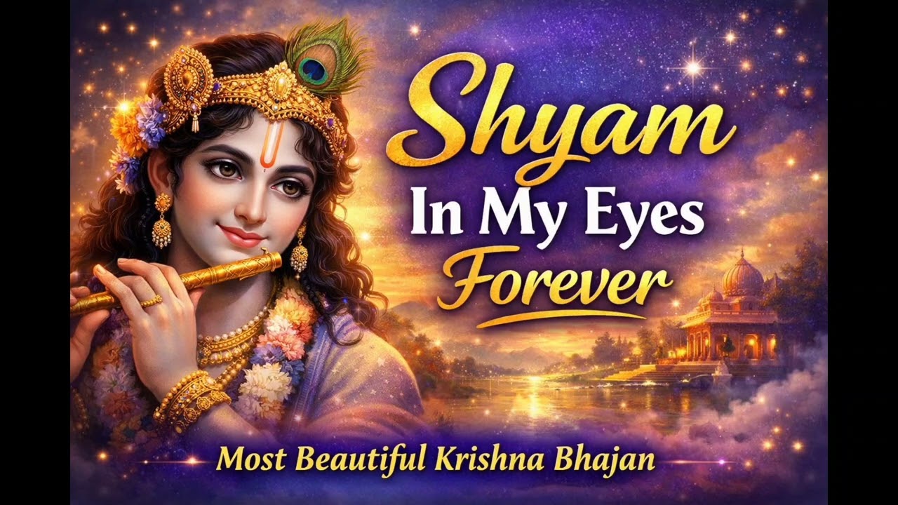 Nainan Mein Shyam Samay Gaye | Beautiful Krishna Bhajan | Heart Touching Shyam Bhajan