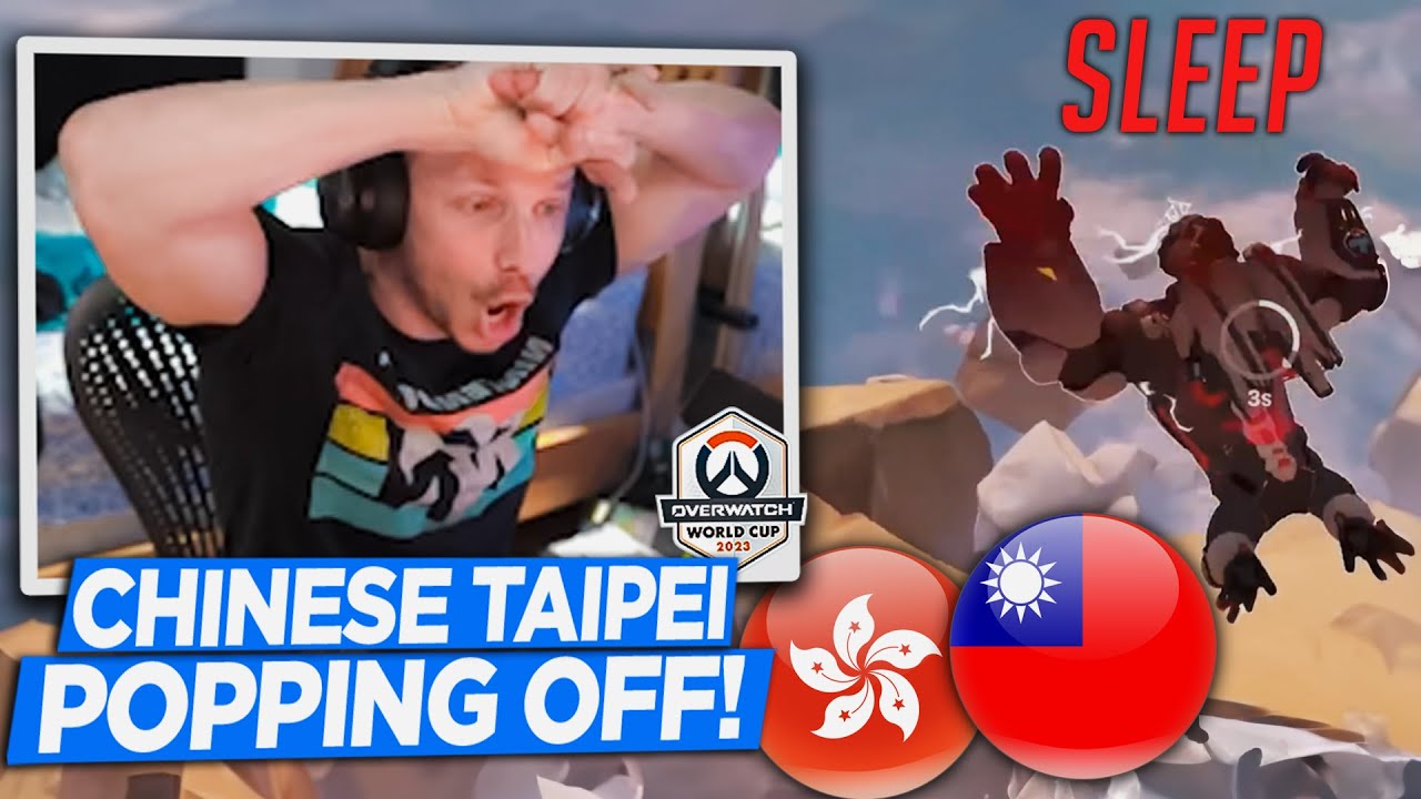Jay3 Reacts to Hong Kong VS Chinese Taipei | Overwatch 2 World Cup 2023 Qualifiers | Week 2