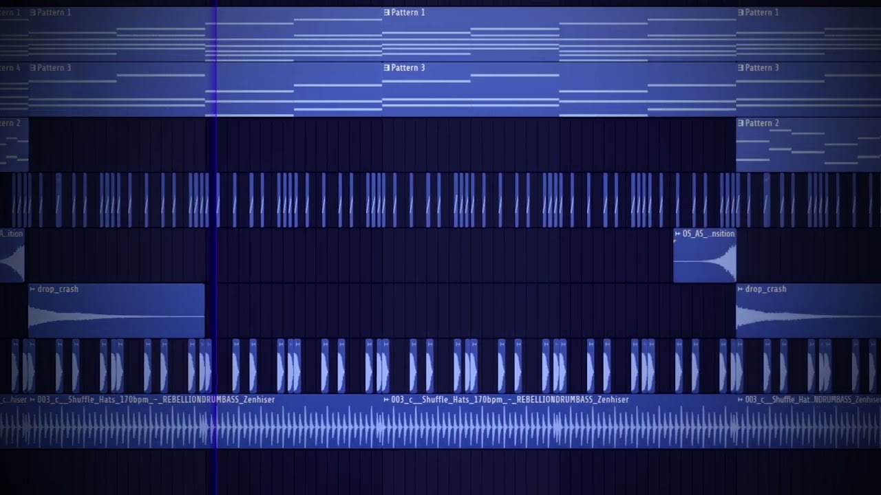 Song for a calm water level