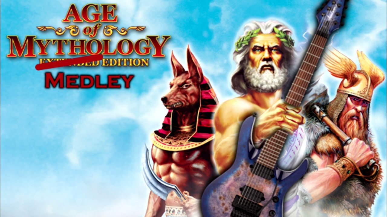 Age of Mythology - Metal Medley