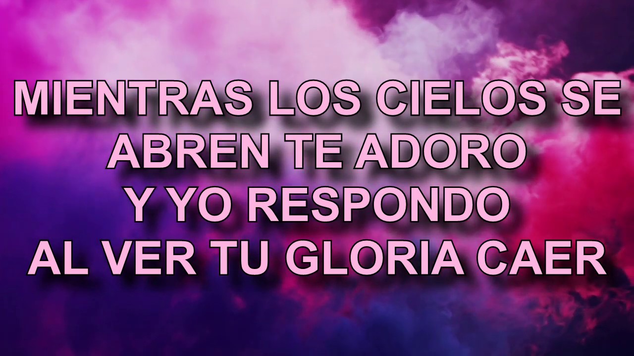 New Wine - Que Los Cielos Se Abran Hoy (Pista Karaoke)
