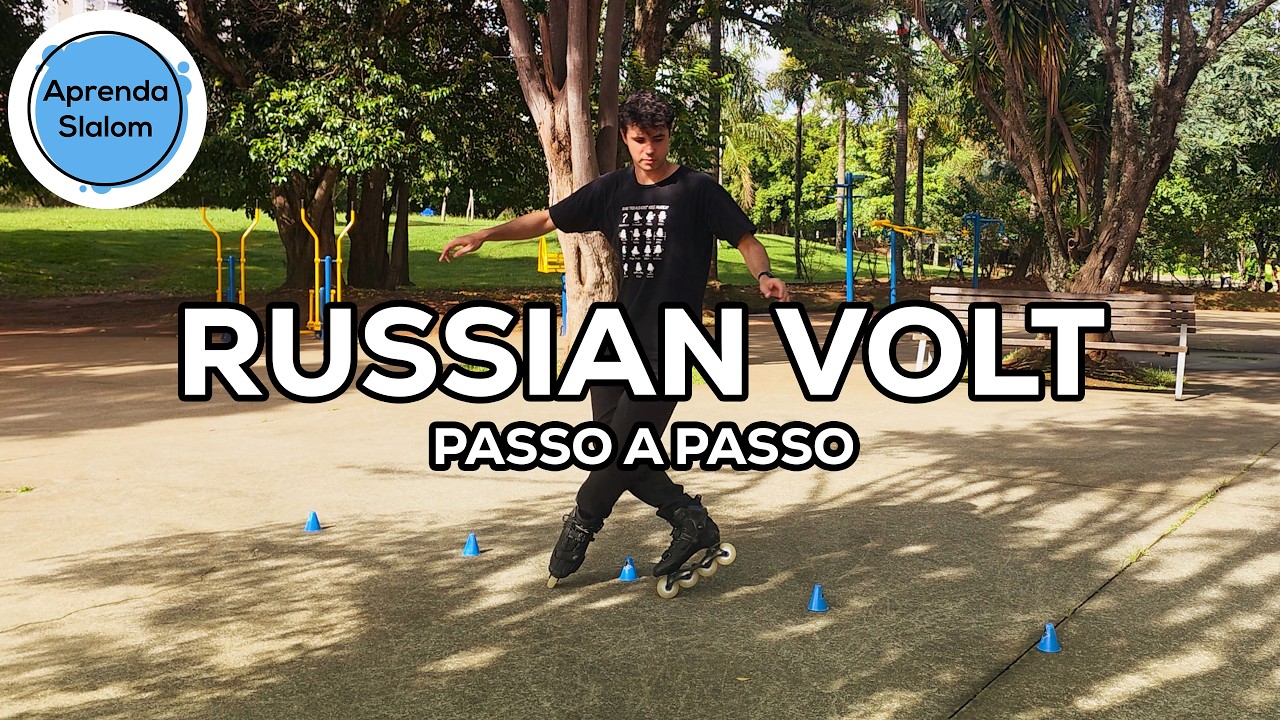 MANOBRAS DE PATINS: Russian Volt - Passo a passo
