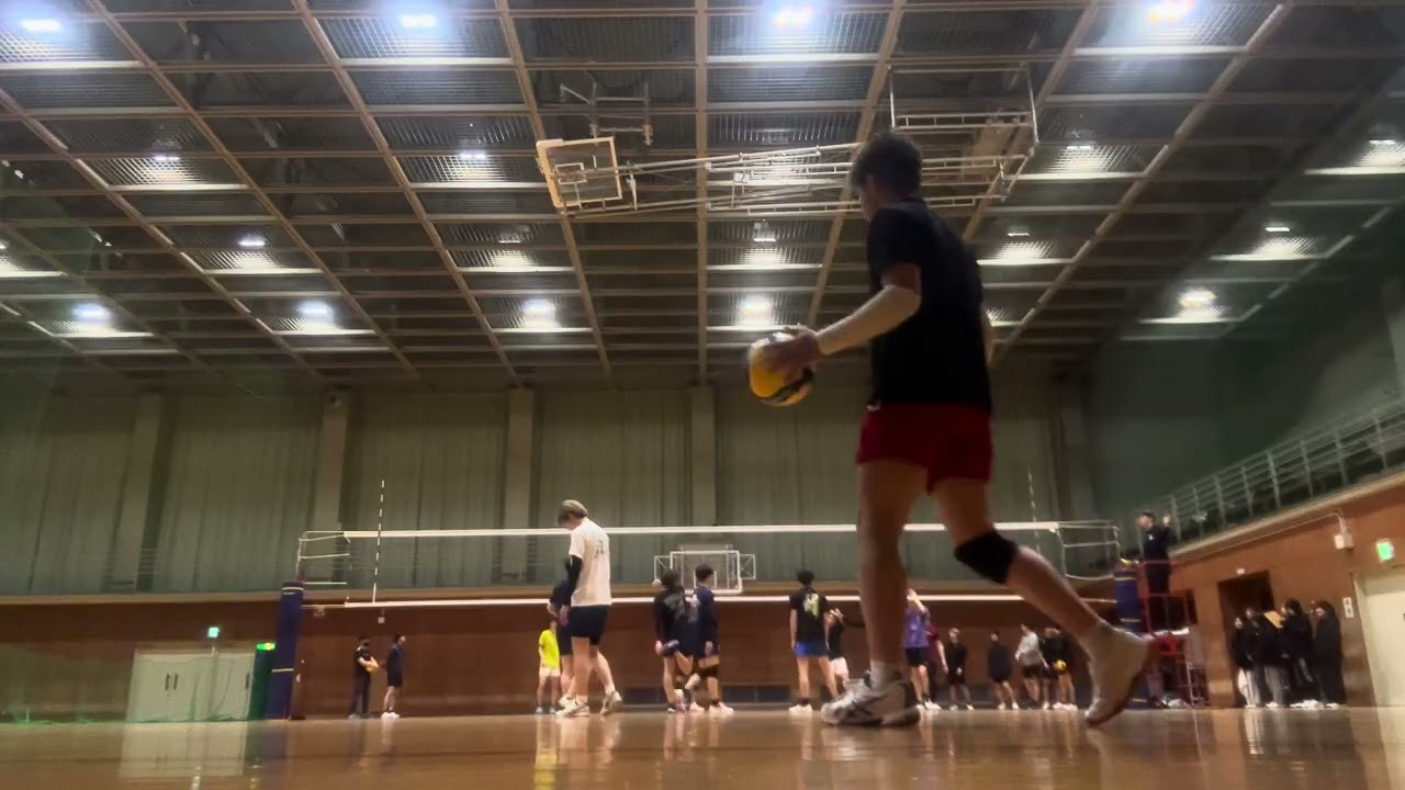 vs滋賀大学バレーボール部
