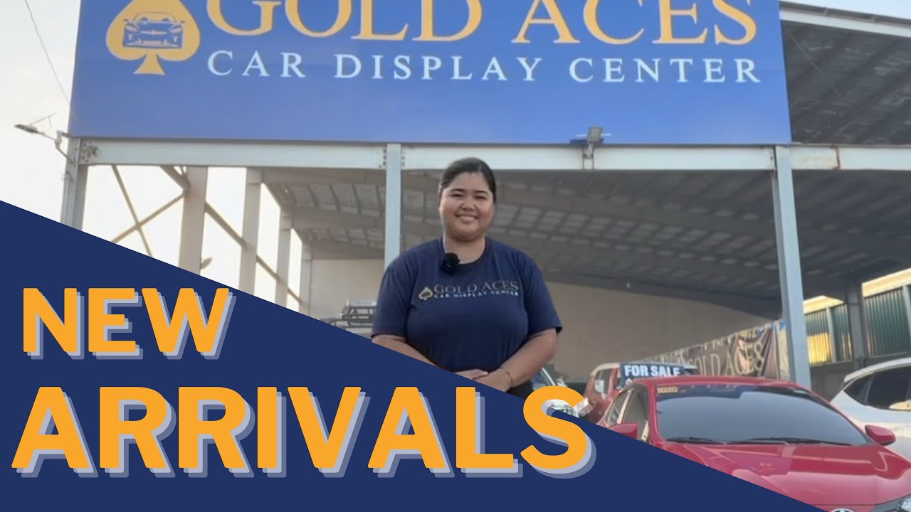 Gold Aces | Cebu Secondhand Cars- New Arrivals