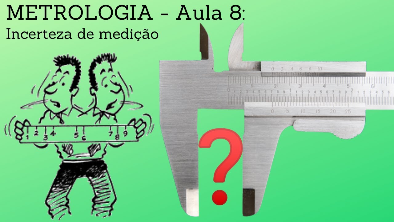 METROLOGIA - Aula 8: Incerteza de medição