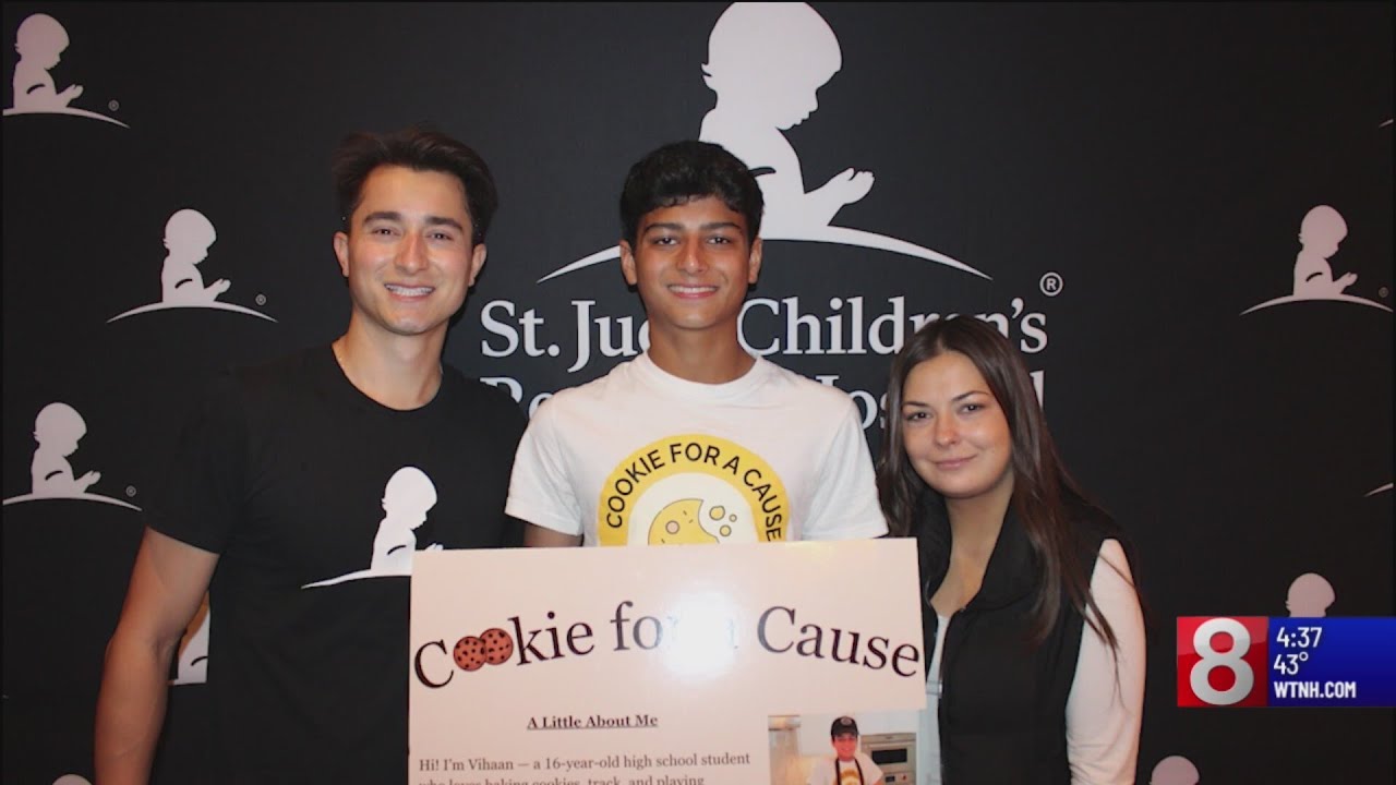 Nyberg: Greenwich teen using skills in kitchen to help sick children