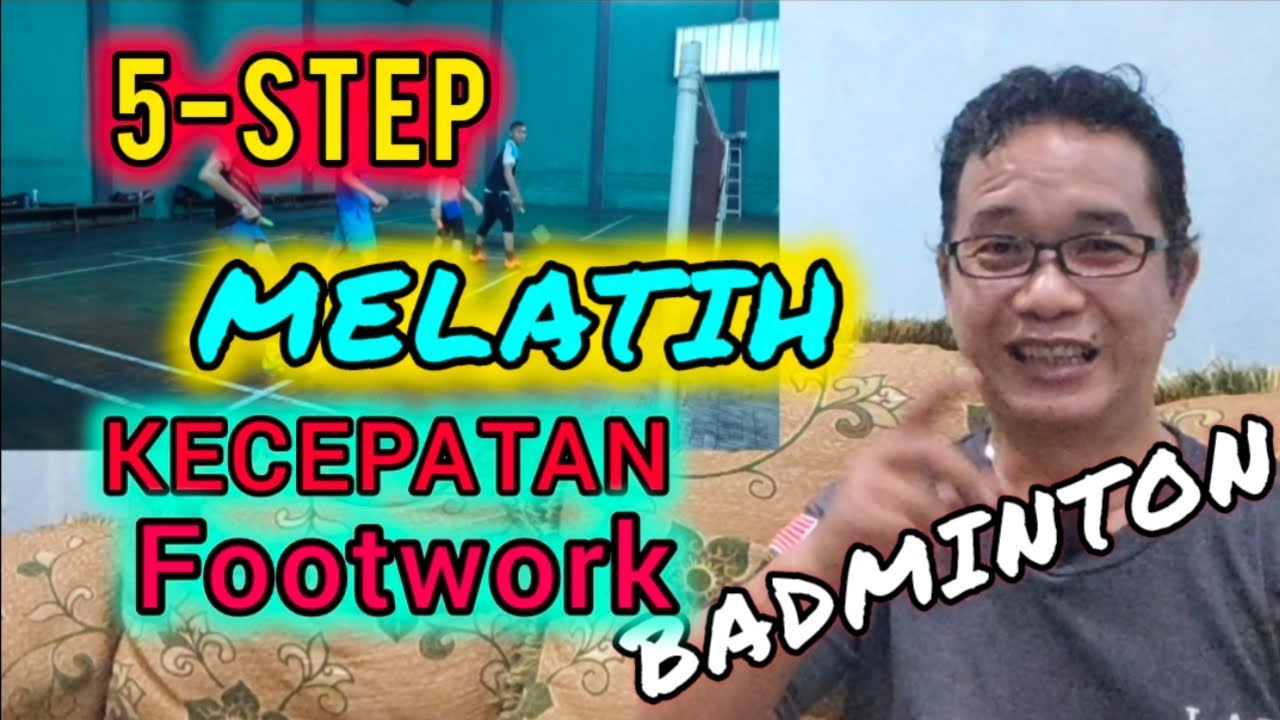 INI 5 STEP TAHAPAN SUPAYA FOOTWORK BADMINTON TERATUR DAN CEPAT dilatih di Badminton Club Indonesia